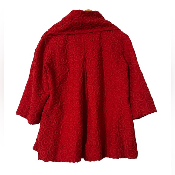 Tabitha Anthropologie Jacket Size 8 - Picture 3 of 6